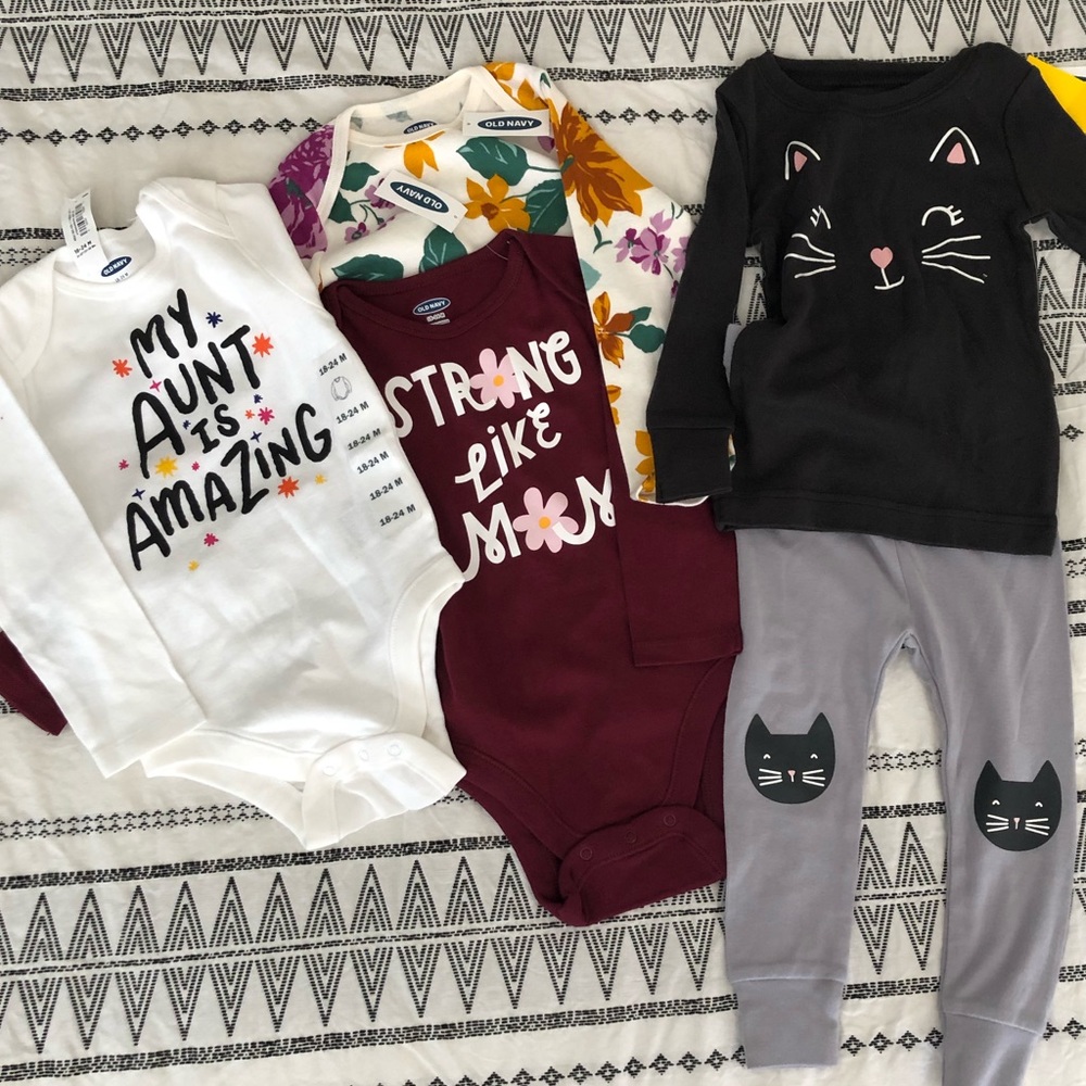 NWT Toddler Girl Clothes